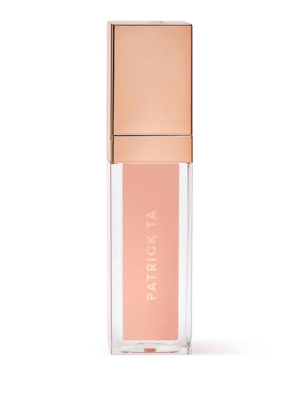 Patrick Ta plumping gloss (POUTY)